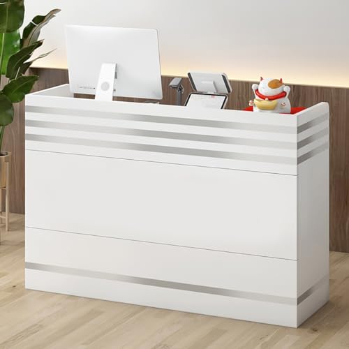 Reception Desk with Counter for Salon, Retail, Store Q720618