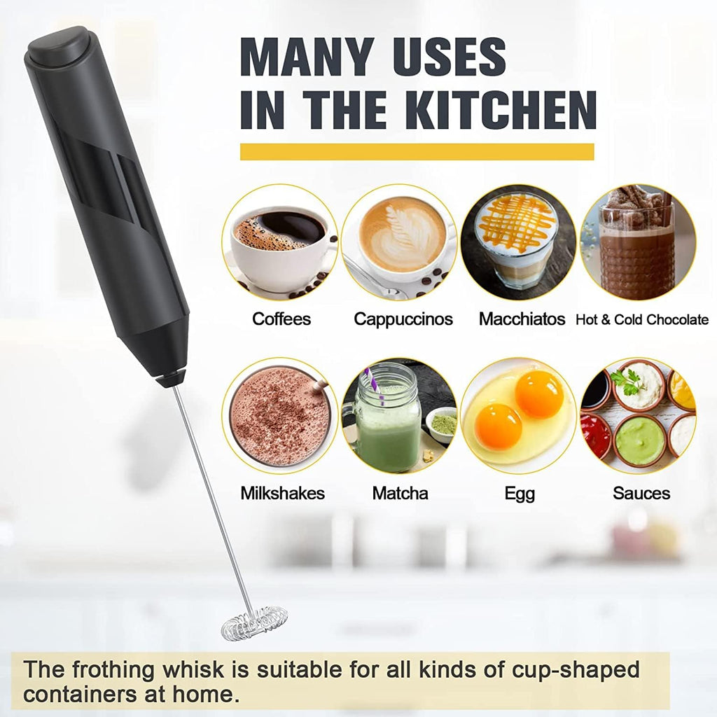 Handheld Milk Frother for Latte Coffee and Hot Milk F698003