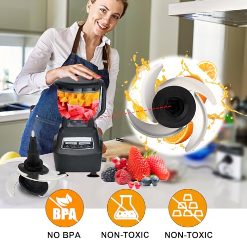 Replacement Blender Blade for 64oz 72oz Food Processor Bowl W557
