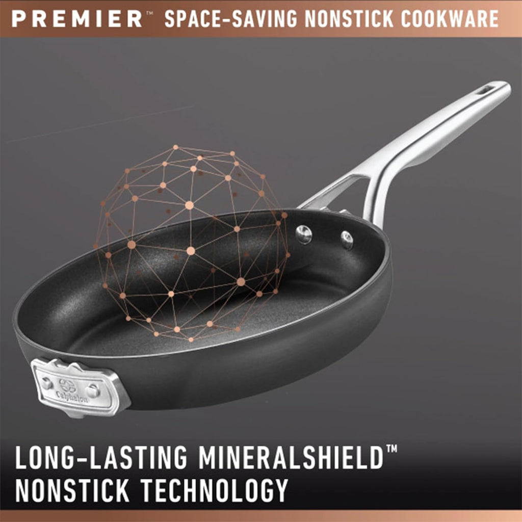 12 Inch Nonstick Everyday Pan with Lid P4440