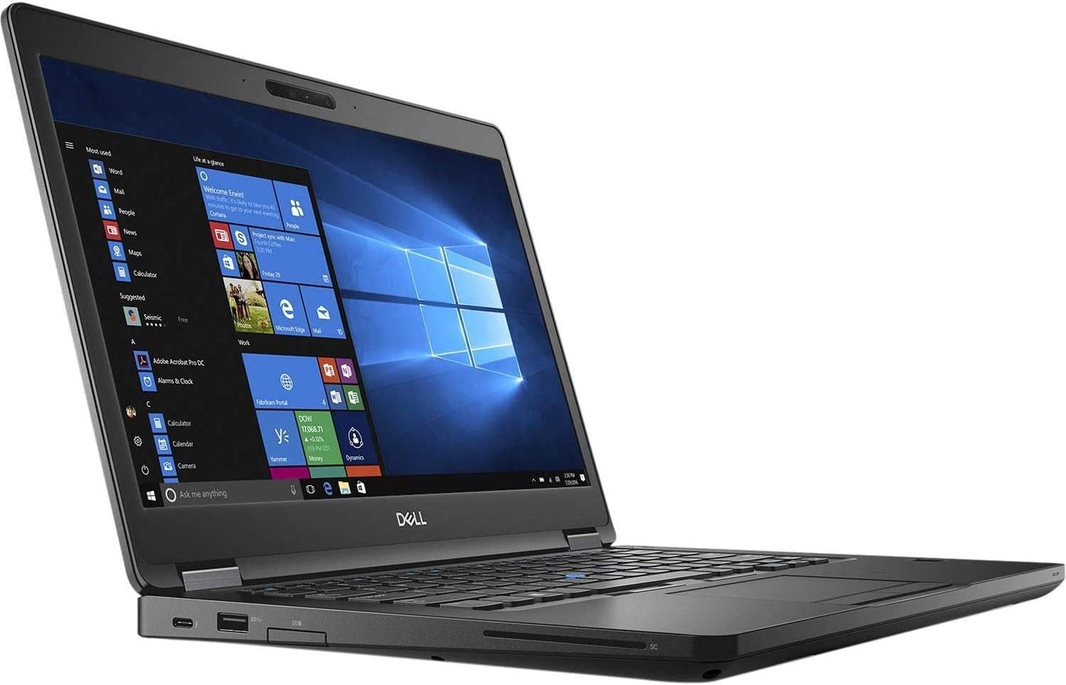 14" Laptop, Core i5, 16GB RAM, 256GB SSD, Windows 11 Pro B439