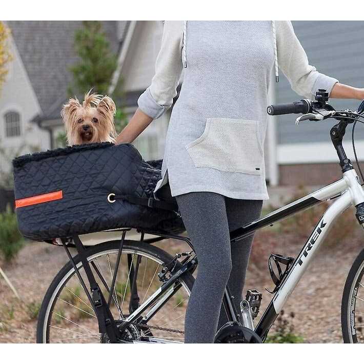 Pet Bicycle Seat with Lookout I1552