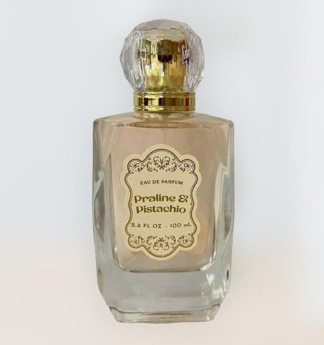 Tru Fragrance PRALINE AND PISTACHIO Eau de Parfum 3.4 oz