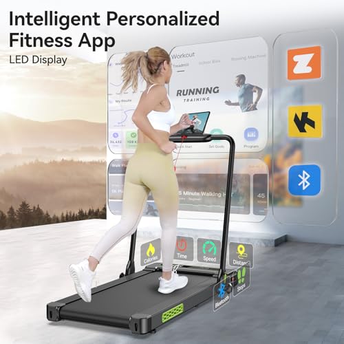 Under Desk Treadmill, Foldable Electric Treadmill for Home and Office U179405