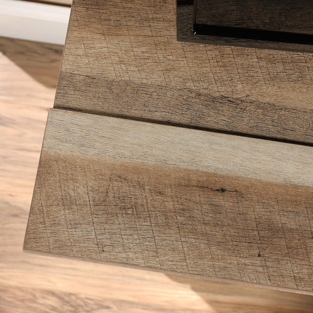 Media Fireplace for TVs up to 60", Lintel Oak finish Z833