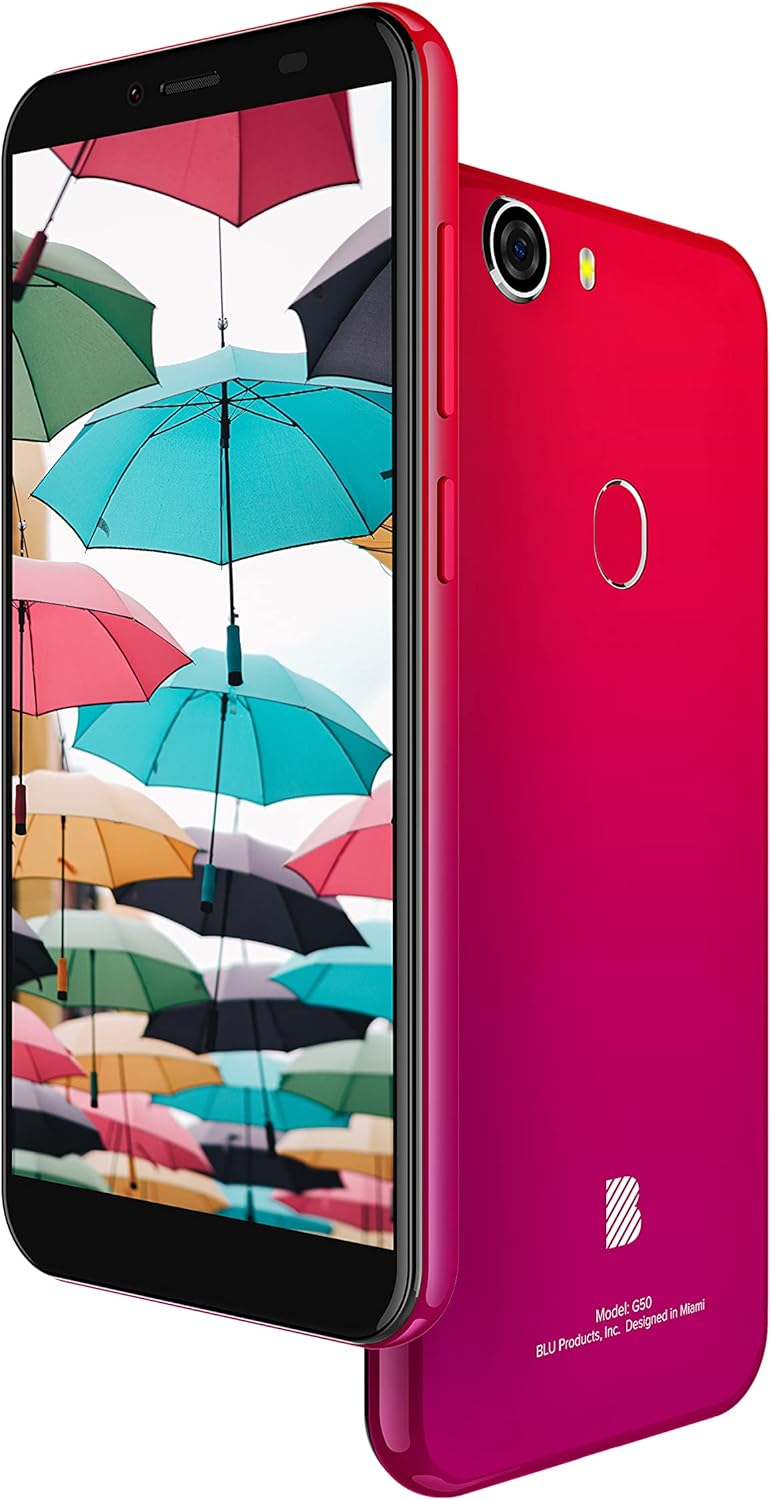 Unlocked 5.5" HD+ Smartphone with 32GB Storage and 13MP Camera J7053