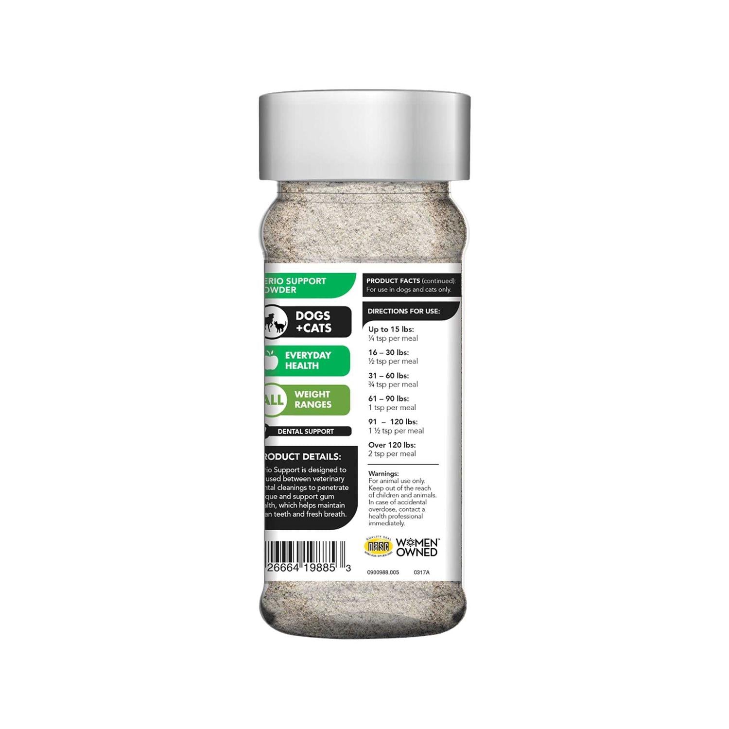 Perio Support Powder for Dogs and Cats O846506