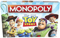Monopoly Toy Story Board Game Family and Kids Ages 8+, Brown/A