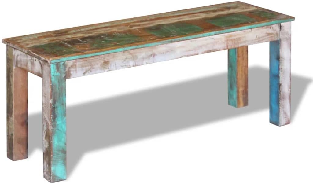 Solid Wood Indoor Bench for Kitchen, Living Room, Hall T5841