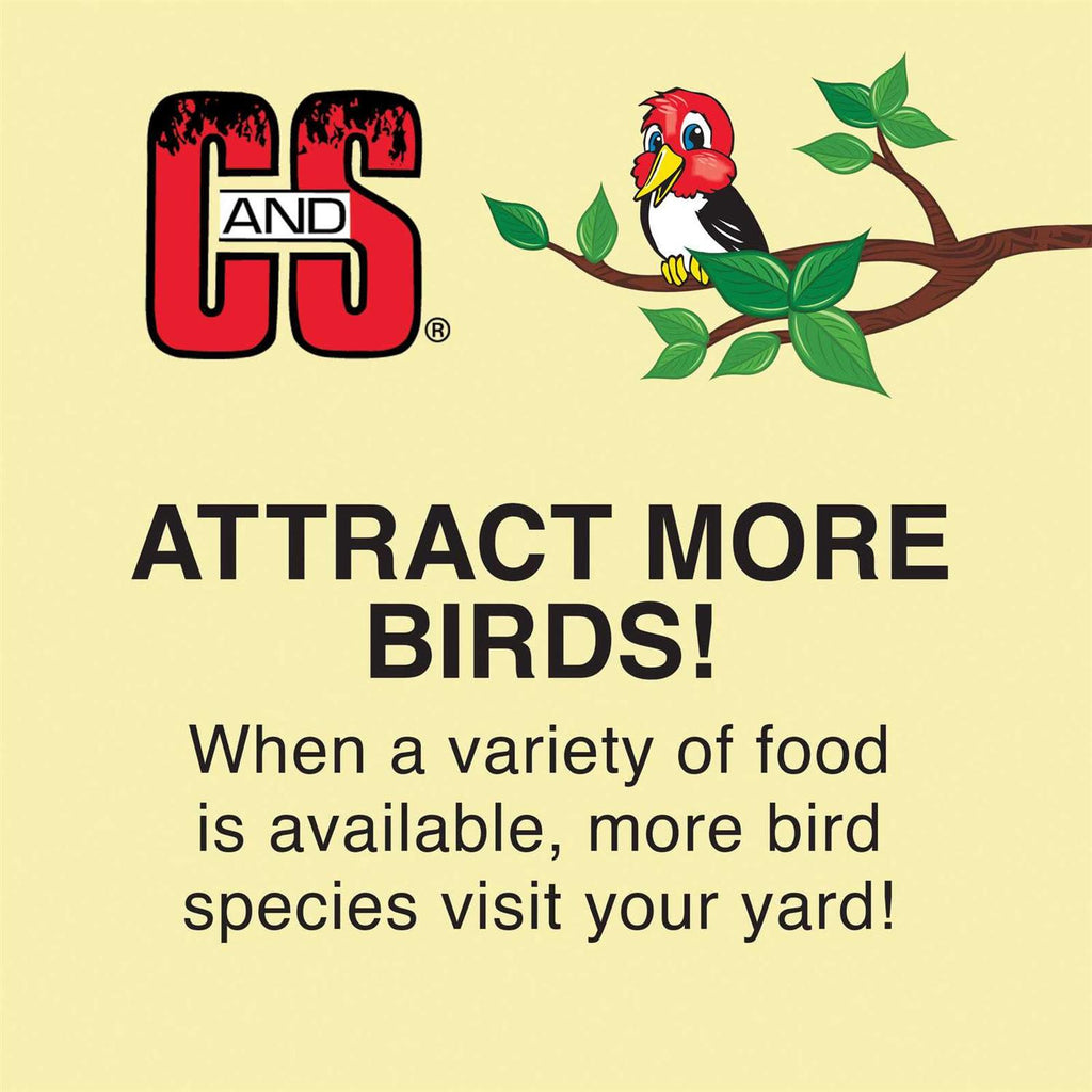 No Melt Suet Dough for Woodpeckers & Songbirds Wild Bird Food M502