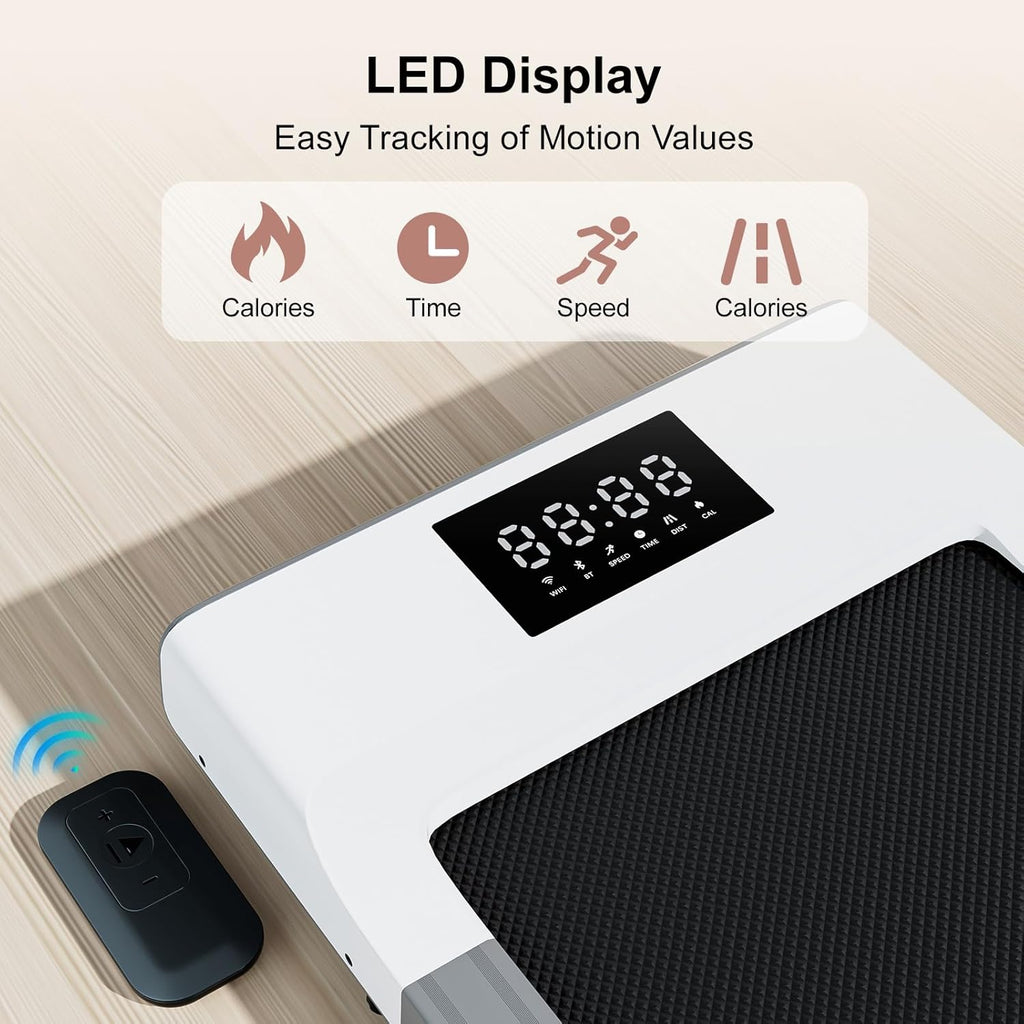 Under Desk Treadmill with Remote Control LED Display P661
