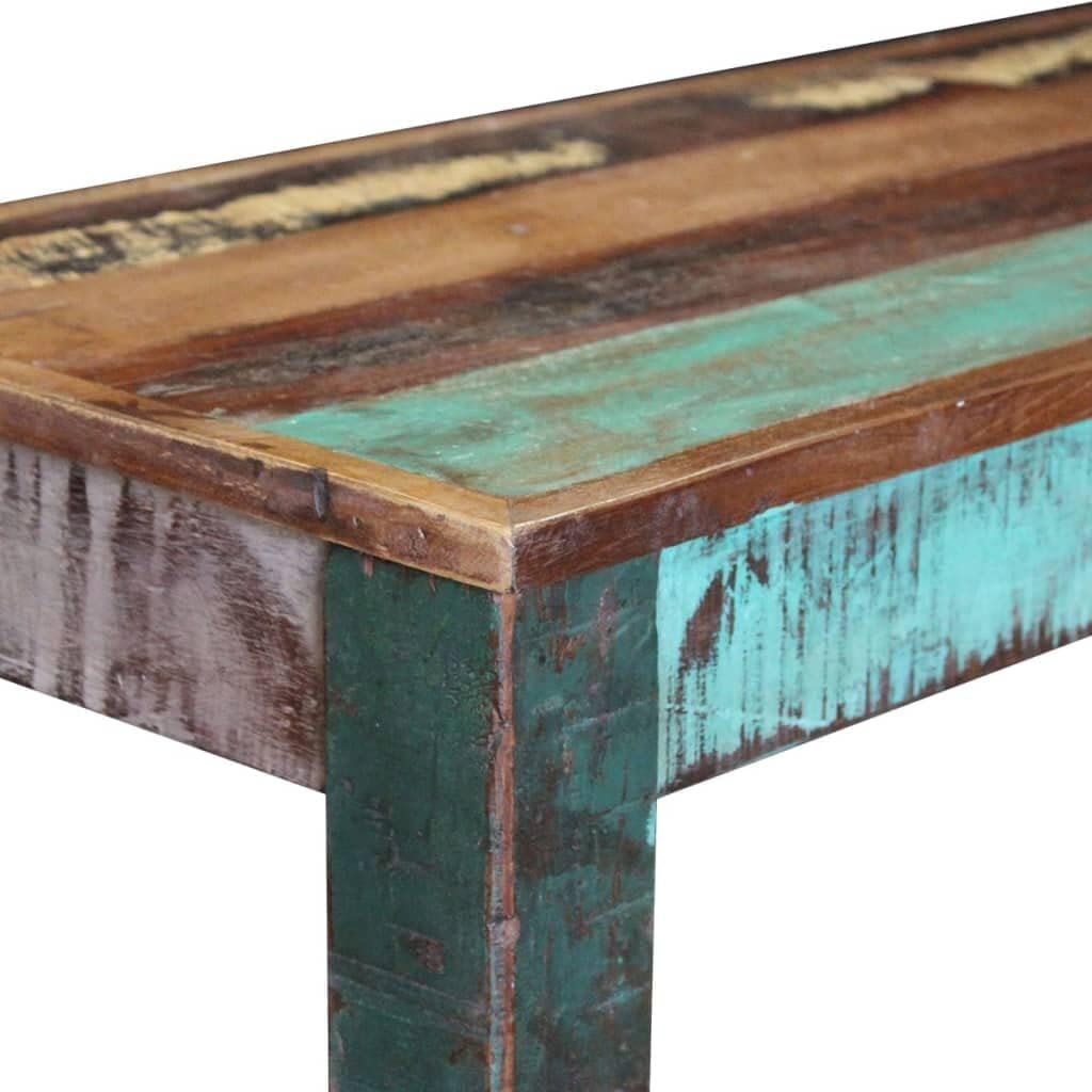 Solid Wood Indoor Bench for Kitchen, Living Room, Hall T5841