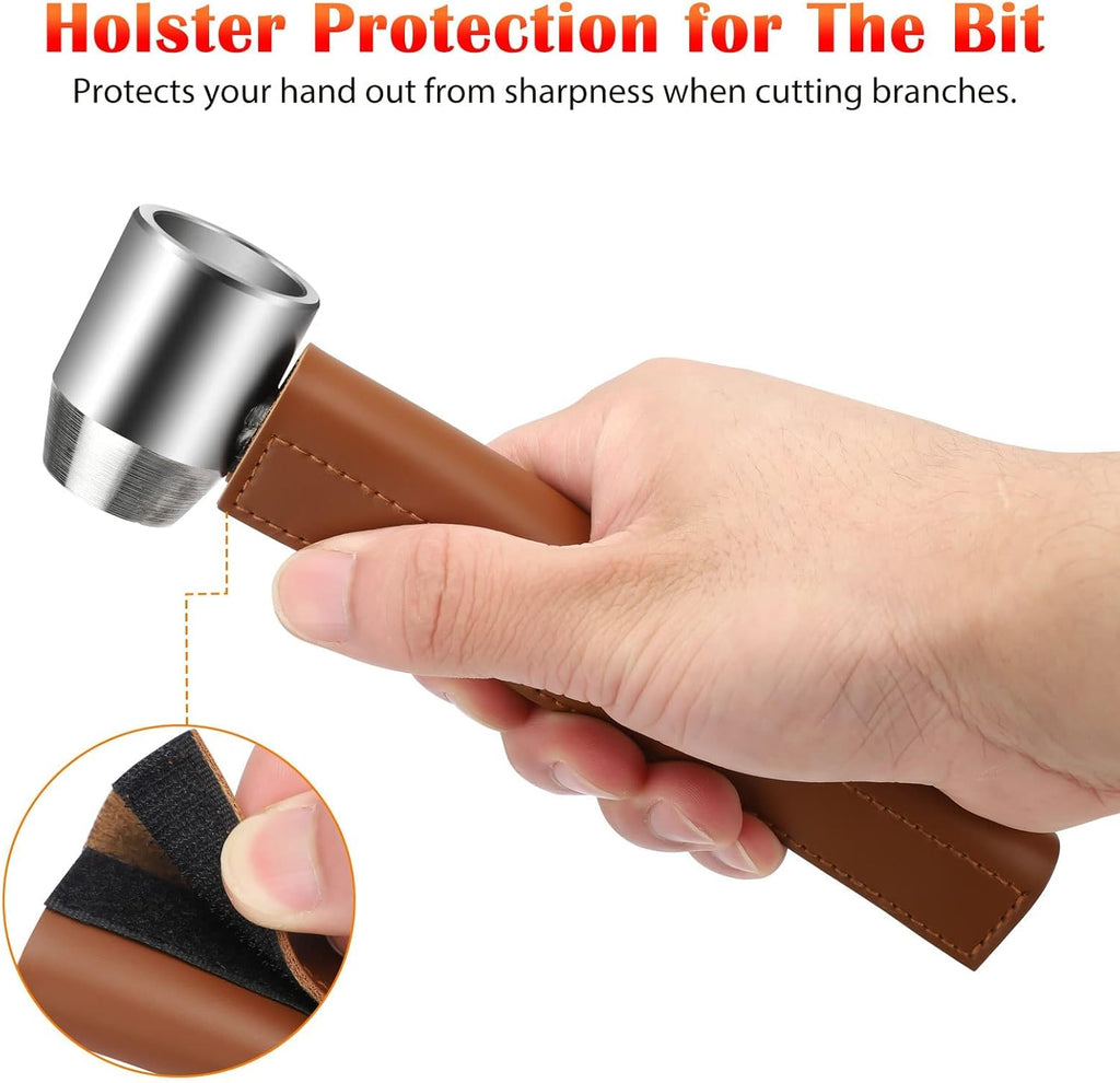 Hand Auger Drill Wrench with Wood Drill Peg for Outdoor Camping V33072