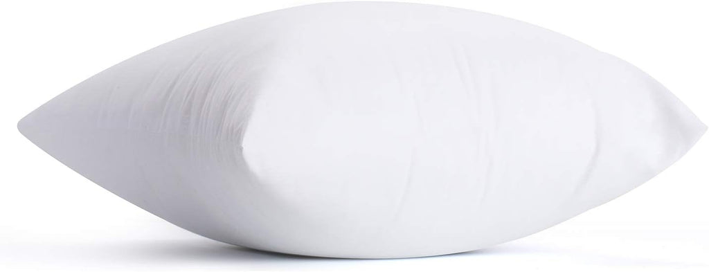 18 x 18 Pillow Inserts, Pack of 4, Water Resistant Square Cushion Forms E400