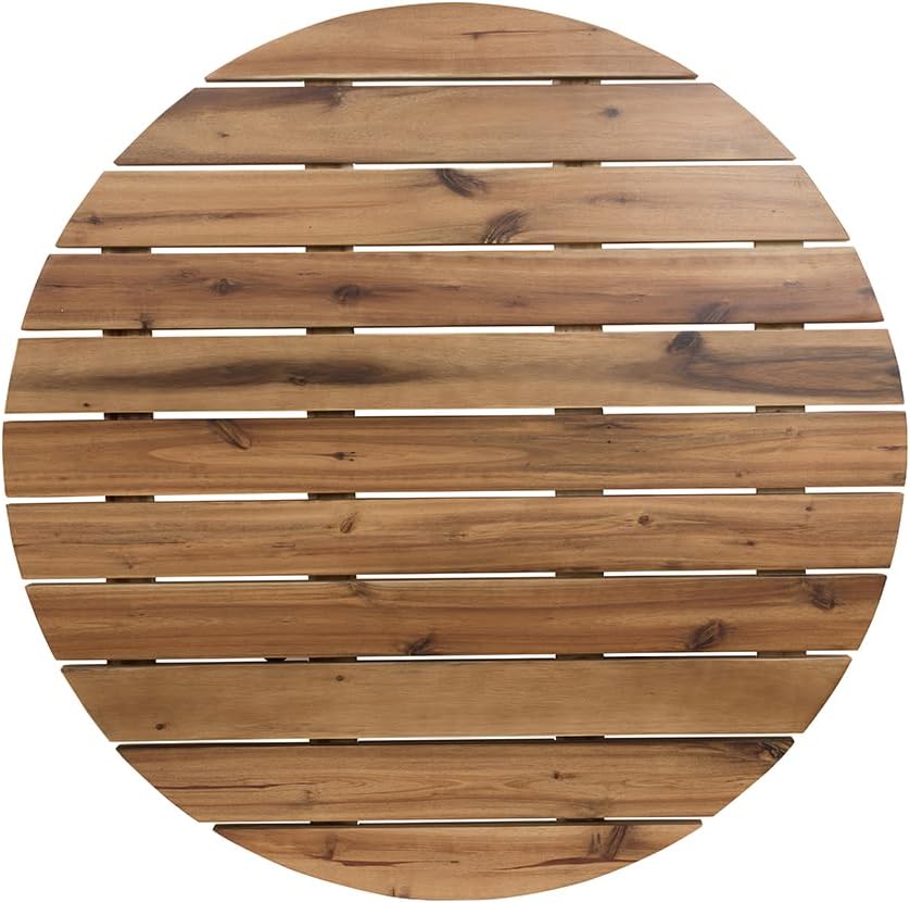 Solid Acacia Wood Coffee Table Z908103