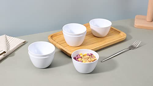 Nesting Melamine Mixing Bowls with Lids, Non-Slip Base, 10-Piece Set Q490