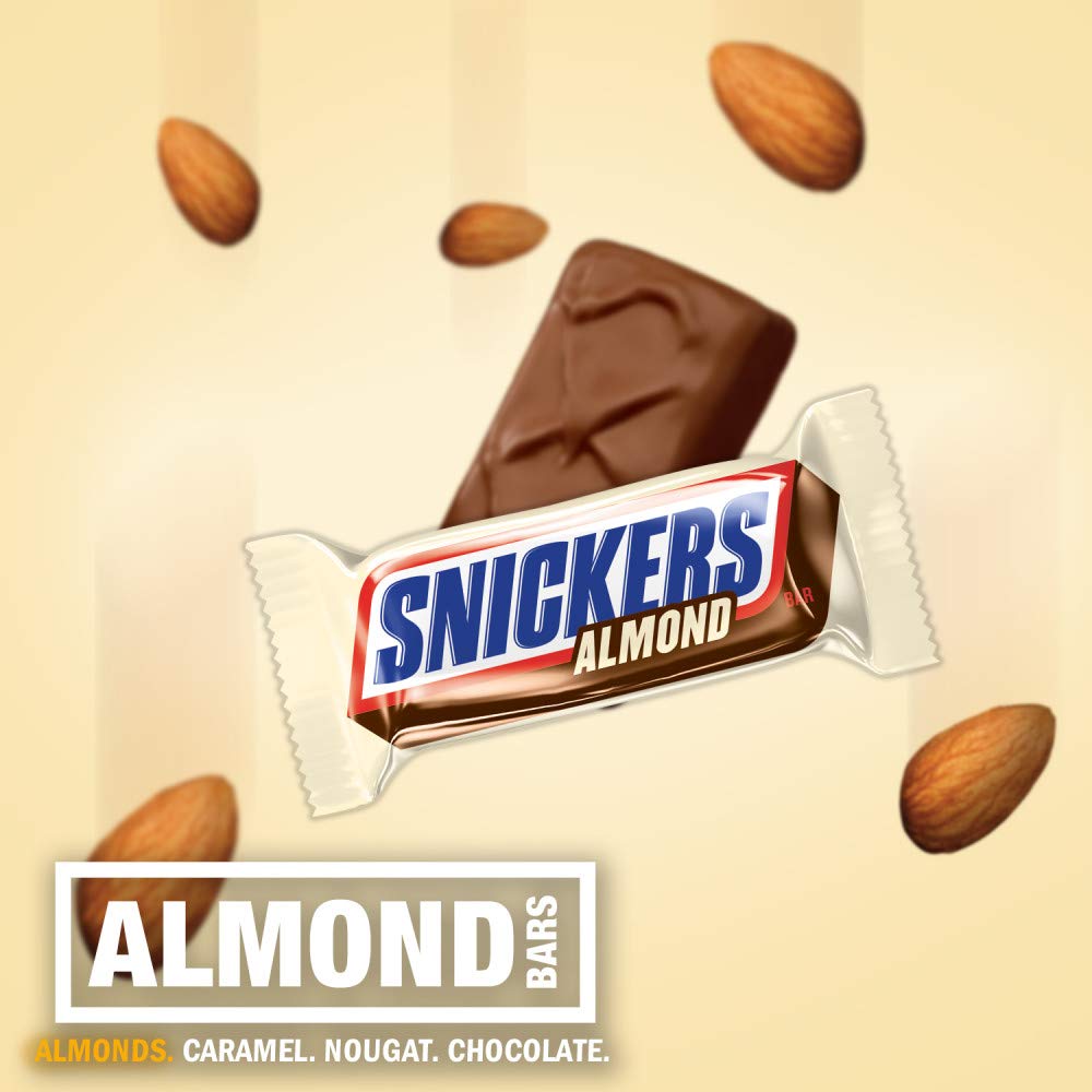 Almond Chocolate Candy Bars - 10.23 oz P885222