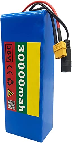 36V 30Ah Mountain Bike Lithium Battery Pack with XT60 Connector A331