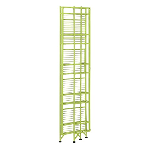 5-Tier Folding Metal Shelving for Storage and Display R827