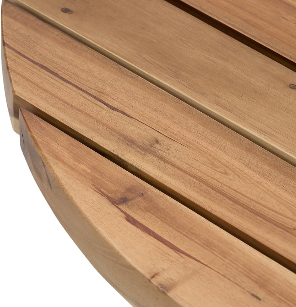 Solid Acacia Wood Coffee Table Z908103