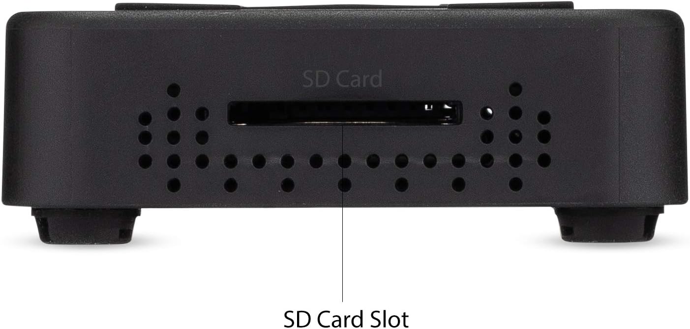 HD Video Capture Box for HDMI, RCA, VHS, VCR, DVD, Camcorders L941108