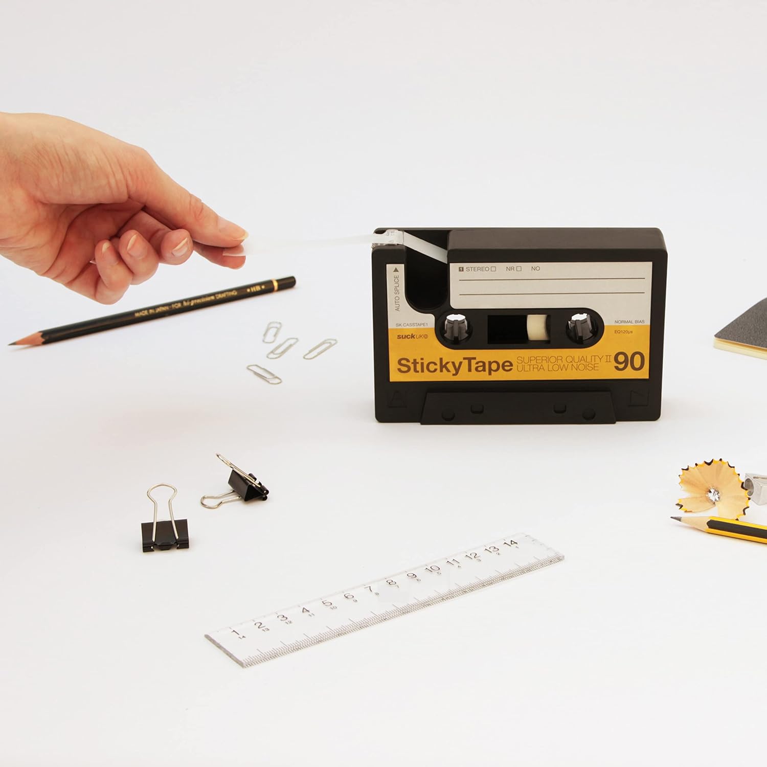 Cassette Tape Dispenser Retro Office Desk Accessories Z85709