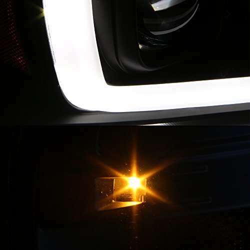 Fits 2004-2008 Ford F150 LED Projector Headlights Pair G38468