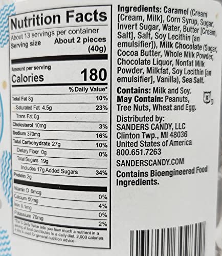 Sea Salt Caramel Eggs, Milk Chocolate, 18 oz O2797