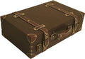 wald imports - Paperboard Suitcase -Decorative Storage Boxes - Suitcase for Decoration, Storage, and More (Brown)