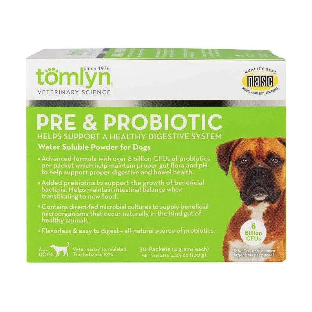 Tomlyn Pre &amp; Probiotic Powder for Dogs - Pet Supplies online store