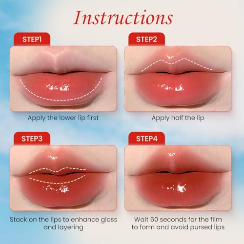 Cream Texture Lipstick Waterproof Smudge-Proof Long-Lasting D951
