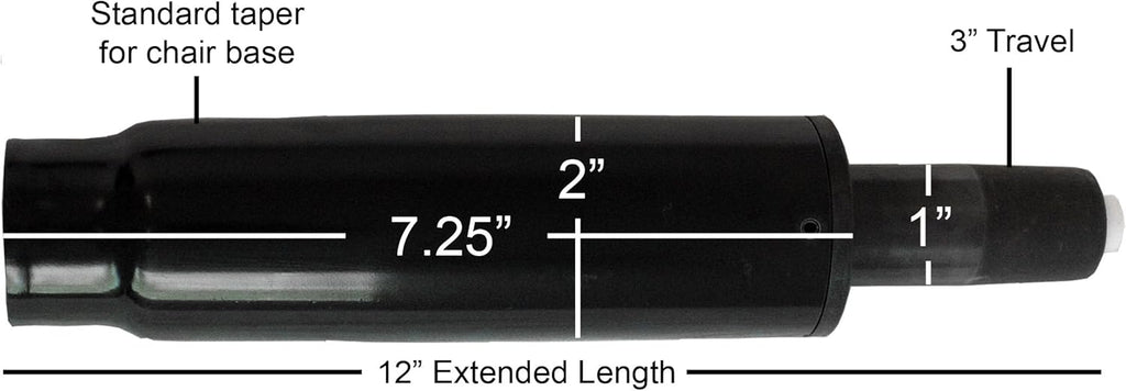 Short Office Chair Gas Lift Cylinder Replacement U8348