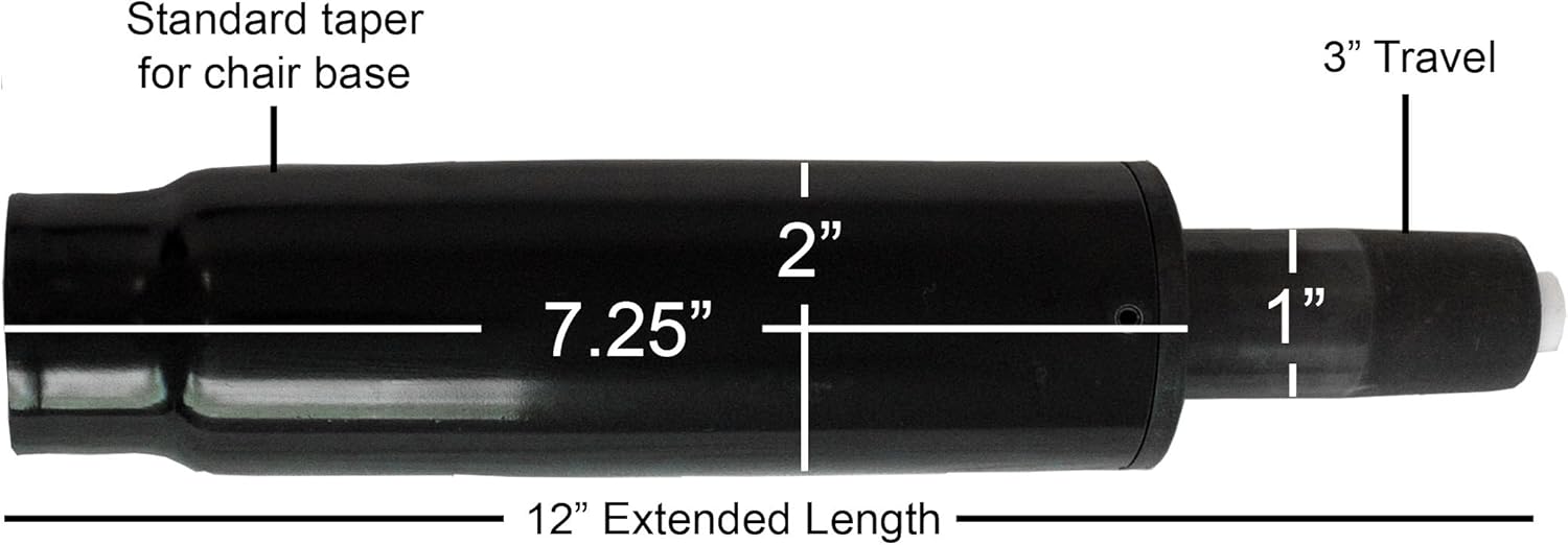 Short Office Chair Gas Lift Cylinder Replacement U8348