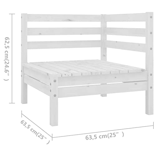 Outdoor Patio Sectional Sofa Set with Wooden Frame U9342