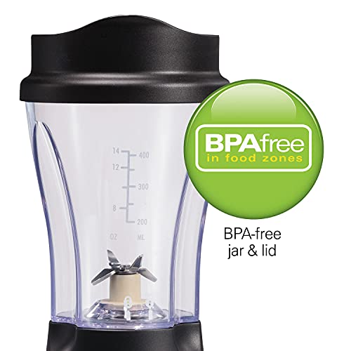 Personal Blender with Travel Lid for Ice Crushing J89930