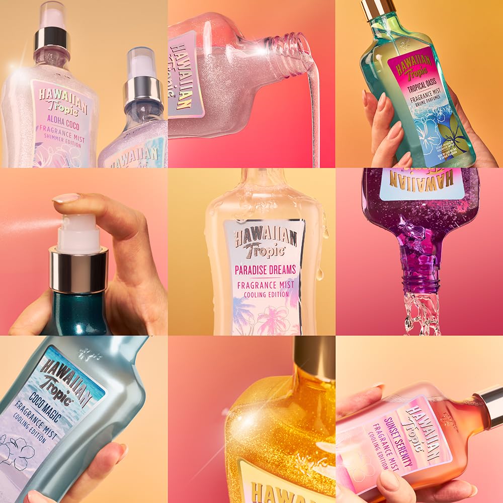 Sunkissed Dreams Fragrance Mist Spray 8.4oz G705