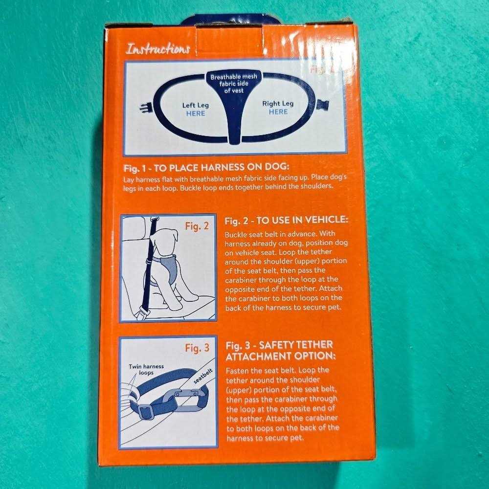 Dog Travel Harness T416139
