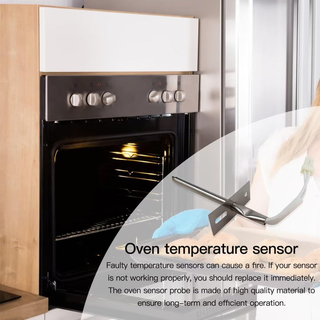Range Oven Temperature Sensor Replacement E175489