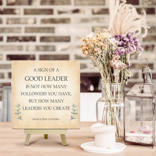 I Believe in You Wood Sign Desk Decor for Coworker Appreciation Gift Y85260