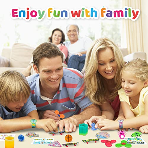 210 PCS Party Favors Toy Assortment for Kids Classroom Rewards Carnival Prizes X6426