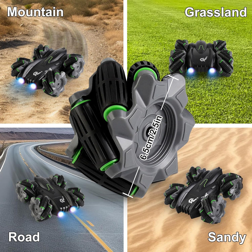 Remote Control Car 4WD Off Road 2.4GHz Rechargeable Toy for Kids Q350337