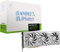 MSI Gaming RTX 4070 Ti Gaming X Slim White 12G Graphics Card (NVIDIA RTX 4070 Ti, 192-Bit, Extreme Clock: 2745 MHz, 12GB GDRR6X 21 Gbps, HDMI/DP, Ada Lovelace Architecture)