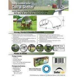 Corral Shelter for Pets V811