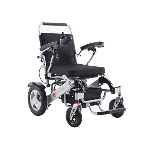 Electric Wheelchair, All Terrain, Foldable, Dual Battery X7268