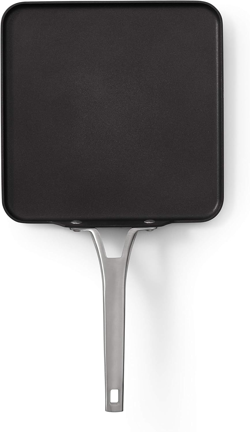 Calphalon Premier Hard-Anodized Nonstick Cookware, 11-Inch Square Griddle