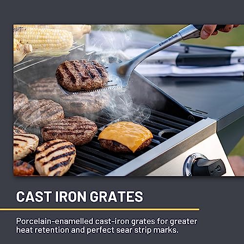 2-Burner Cabinet Propane Gas Grill with Convective Heating I866305