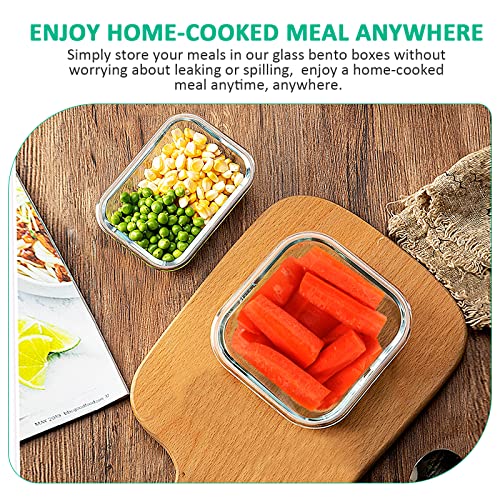 24 Pieces Glass Food Storage Containers Set with Airtight Lids, Stackable, Freezer to Oven Safe N8598