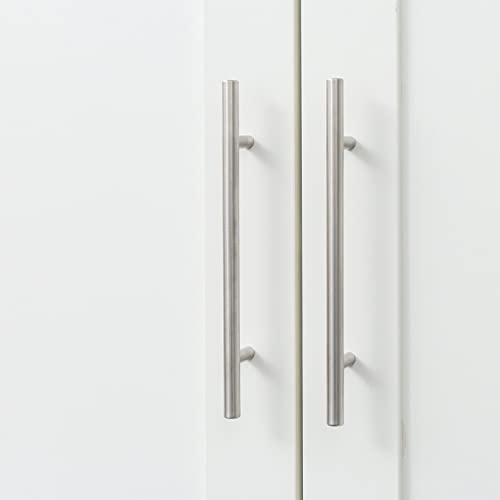 Wooden Wardrobe Cabinet with Doors and Shelves for Bedroom H526