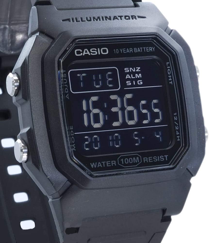 Digital Watch, Black V84787