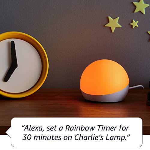 Multicolor smart lamp with Alexa D851